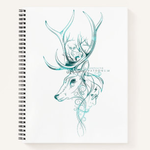 Harry Potter   Aguamenti EXPECTO PATRONUM™ Stag Notebook
