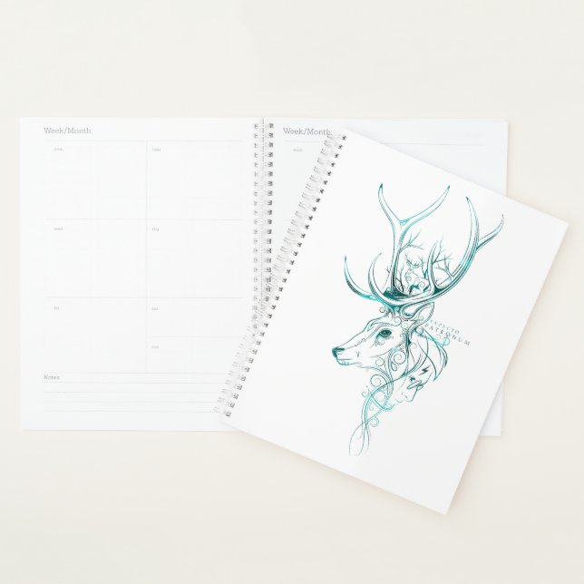 Harry Potter | Aguamenti EXPECTO PATRONUM™ Stag Planner (Display)