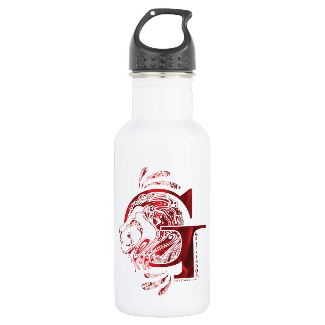 Harry Potter | Aguamenti GRYFFINDOR™ Graphic 532 Ml Water Bottle (Front)