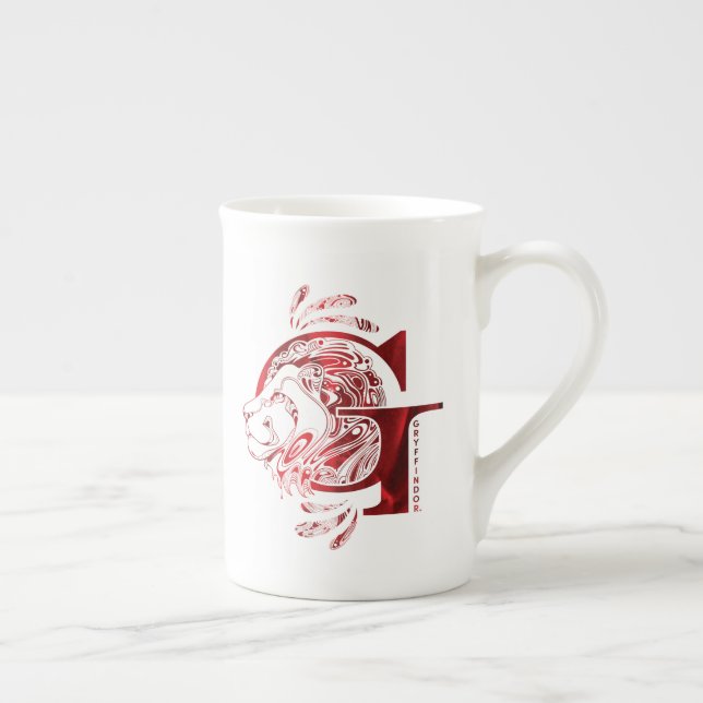 Harry Potter | Aguamenti GRYFFINDOR™ Graphic Bone China Mug (Right)