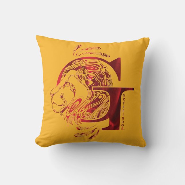 Harry Potter | Aguamenti GRYFFINDOR™ Graphic Cushion (Front)