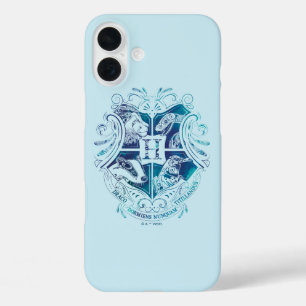 Harry Potter   Aguamenti HOGWARTS™ Crest iPhone 16 Plus Case