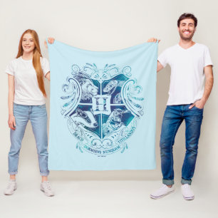 Harry Potter Aguamenti HOGWARTS™ Crest Fleece Blanket