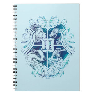 Harry Potter Aguamenti HOGWARTS™ Crest Notebook