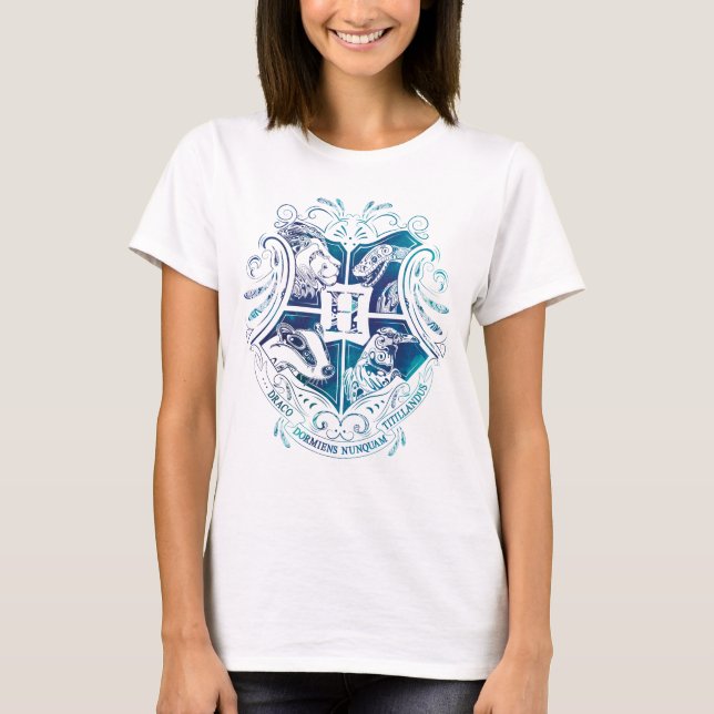 Harry Potter | Aguamenti HOGWARTS™ Crest T-Shirt (Front)