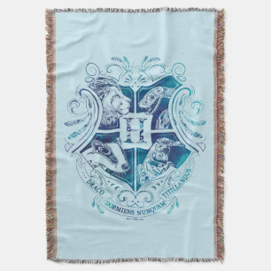 Harry Potter   Aguamenti HOGWARTS™ Crest Throw Blanket