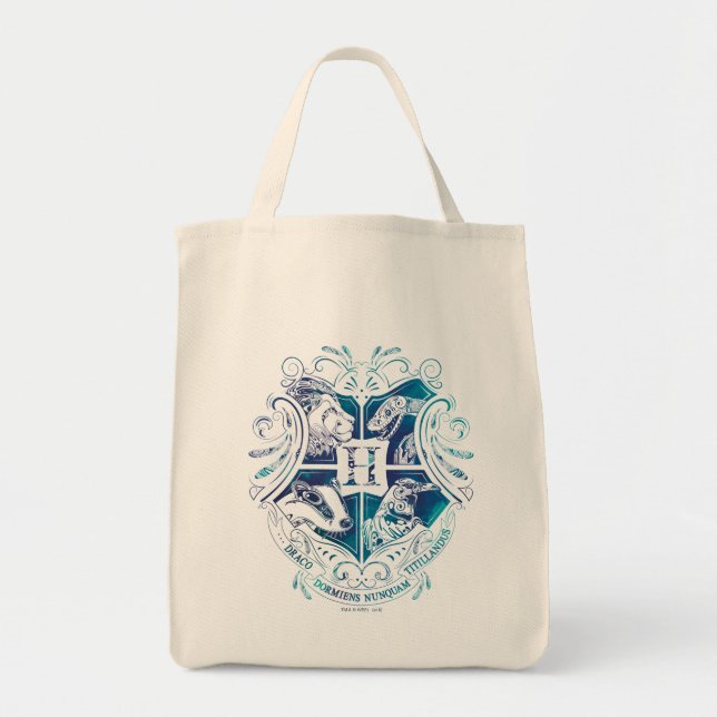 Harry Potter | Aguamenti HOGWARTS™ Crest Tote Bag (Front)