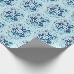 Harry Potter   Aguamenti HOGWARTS™ Crest Wrapping Paper