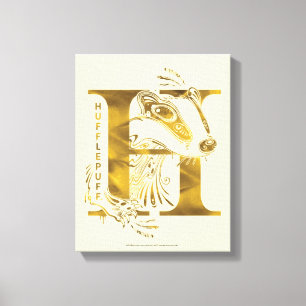 Harry Potter Aguamenti HUFFLEPUFF™ Graphic Canvas Print
