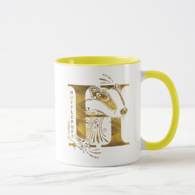 Harry Potter | Aguamenti HUFFLEPUFF™ Graphic Mug (Right)
