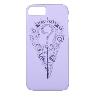 Harry Potter   Aguamenti Obliviate Graphic iPhone 8/7 Case