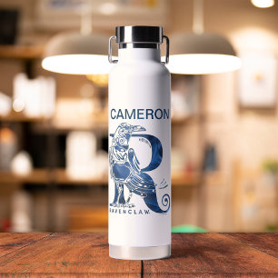 Harry Potter   Aguamenti RAVENCLAW™ Add Your Name Water Bottle