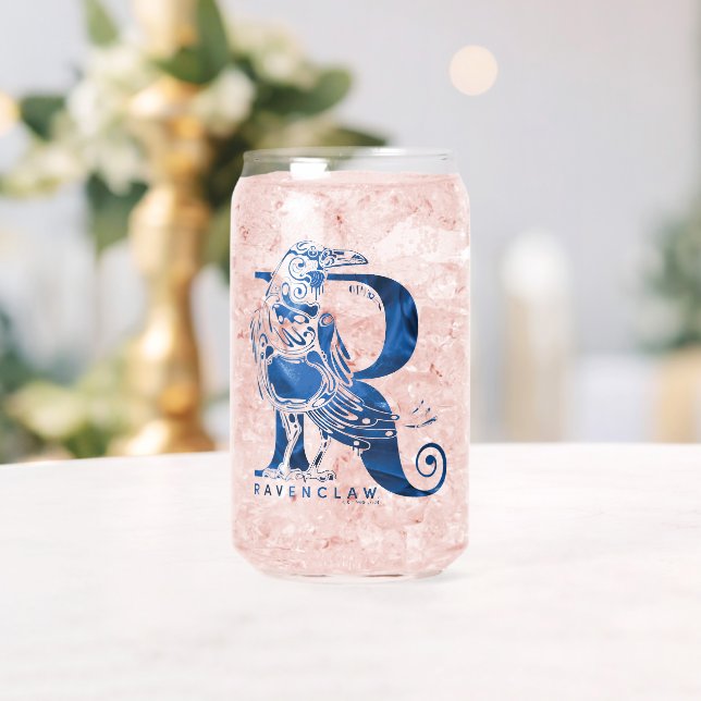 Harry Potter | Aguamenti RAVENCLAW™ Graphic Can Glass (Insitu (Wedding))