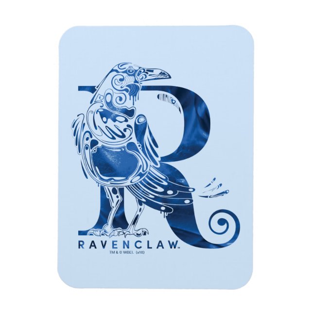 Harry Potter | Aguamenti RAVENCLAW™ Graphic Magnet (Vertical)
