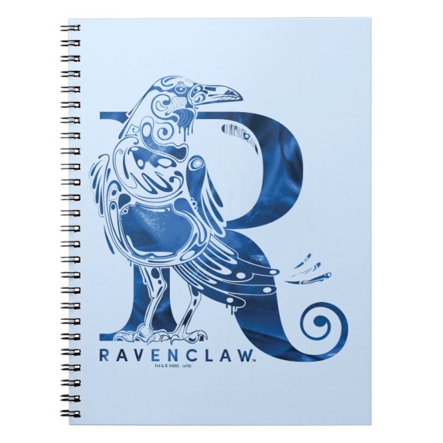 Harry Potter | Aguamenti RAVENCLAW™ Graphic Notebook (Front)