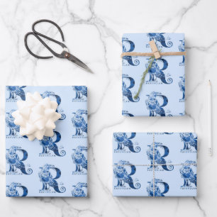 Harry Potter   Aguamenti RAVENCLAW™ Graphic Wrapping Paper Sheet