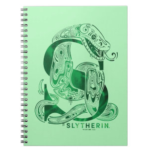 Harry Potter Aguamenti SLYTHERIN™ Graphic Notebook