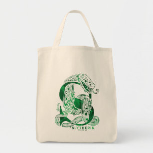 Harry Potter   Aguamenti SLYTHERIN™ Graphic Tote Bag
