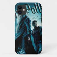 Harry Potter and Dumbledore on rocks 1