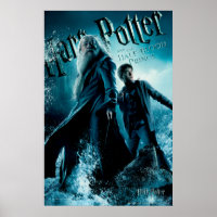 Harry Potter and Dumbledore on rocks 1