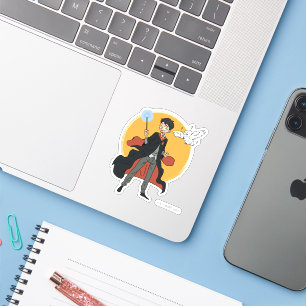HARRY POTTER™ and Hedwig Illustration