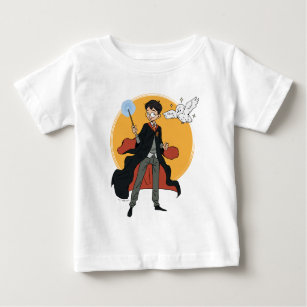 HARRY POTTER™ and Hedwig Illustration Baby T-Shirt