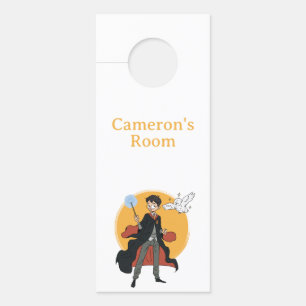HARRY POTTER™ and Hedwig Illustration Door Hanger