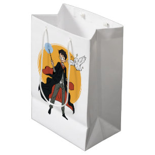 HARRY POTTER™ and Hedwig Illustration Medium Gift Bag