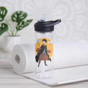 HARRY POTTER™ and Hedwig Illustration Water Bottle