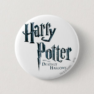 Harry Potter and the Deathly Hallows Logo 1 6 Cm Round Badge