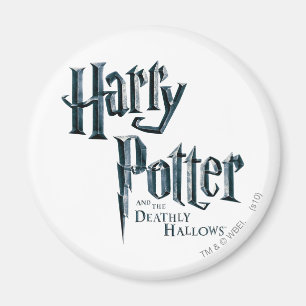 Harry Potter and the Deathly Hallows Logo 3 Magnet