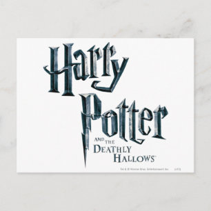 Harry Potter and the Deathly Hallows Logo 3 Postcard