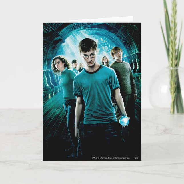HARRY POTTER AND THE ORDER OF THE PHOENIX™ Blue Card (Front)