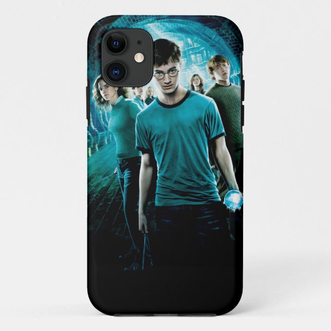 HARRY POTTER AND THE ORDER OF THE PHOENIX™ Blue Case-Mate iPhone Case (Back)