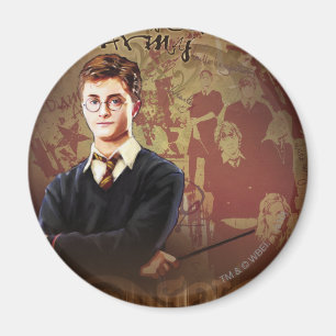 HARRY POTTER AND THE ORDER OF THE PHOENIX™ Collage Magnet