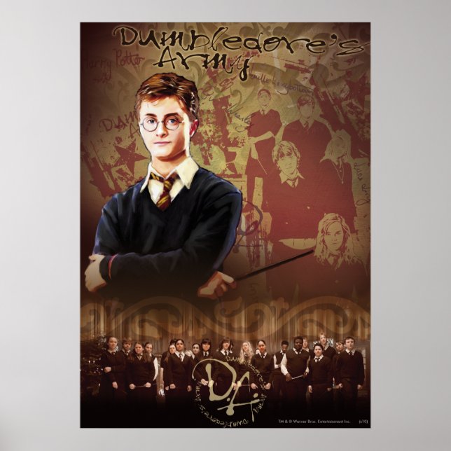 HARRY POTTER AND THE ORDER OF THE PHOENIX™ Collage Poster (Front)