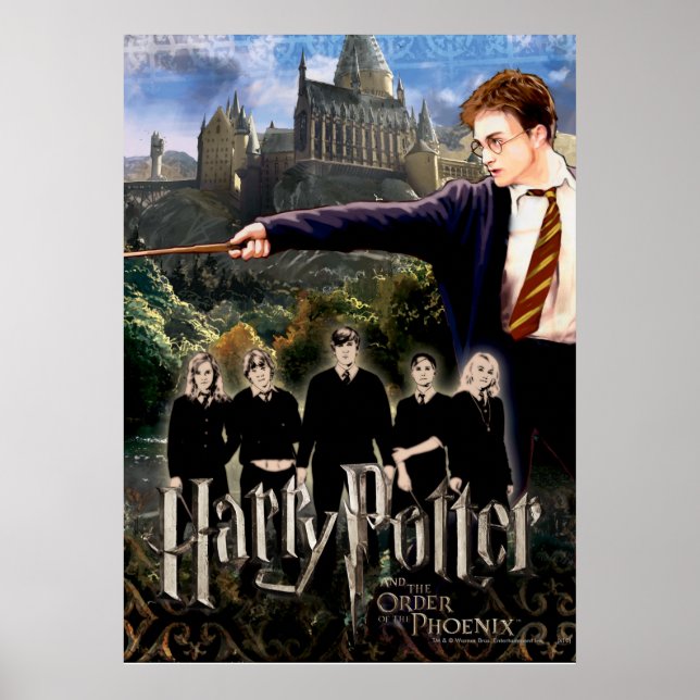 HARRY POTTER AND THE ORDER OF THE PHOENIX™ POSTER (Front)