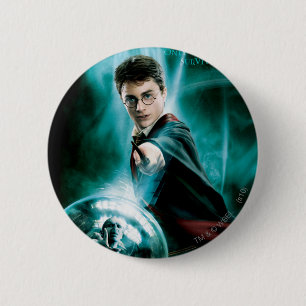 Harry Potter and Voldemort Only One Can Survive 6 Cm Round Badge