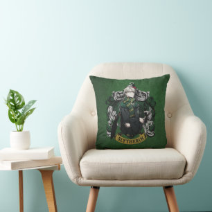 HARRY POTTER™ Anime Draco Malfoy House Crest Cushion