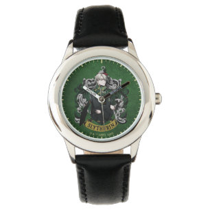HARRY POTTER™ Anime Draco Malfoy House Crest Watch