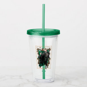 HARRY POTTER™   Anime Draco Malfoy Seated Acrylic Tumbler