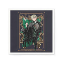 HARRY POTTER™ | Anime Draco Malfoy Seated