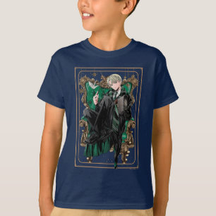 HARRY POTTER™   Anime Draco Malfoy Seated T-Shirt