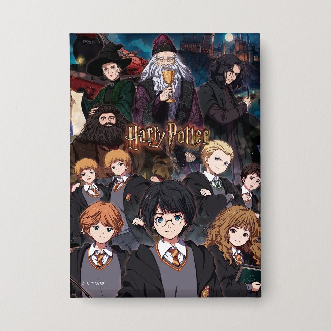 HARRY POTTER™ Anime Ensemble Scene (Front)