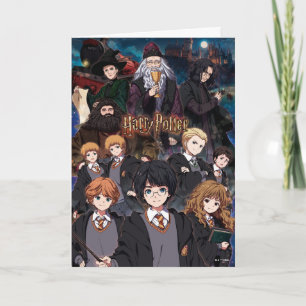 HARRY POTTER™ Anime Ensemble Scene Card