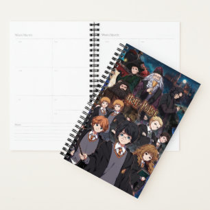 HARRY POTTER™ Anime Ensemble Scene Planner
