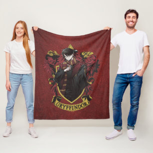 HARRY POTTER™ Anime HARRY POTTER™ Crest Fleece Blanket
