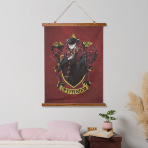 HARRY POTTER™   Anime HARRY POTTER™ Crest Hanging Tapestry