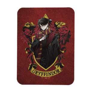 HARRY POTTER™   Anime HARRY POTTER™ Crest Magnet