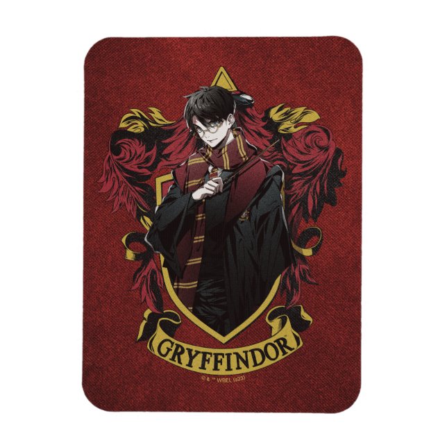 HARRY POTTER™ | Anime HARRY POTTER™ Crest Magnet (Vertical)